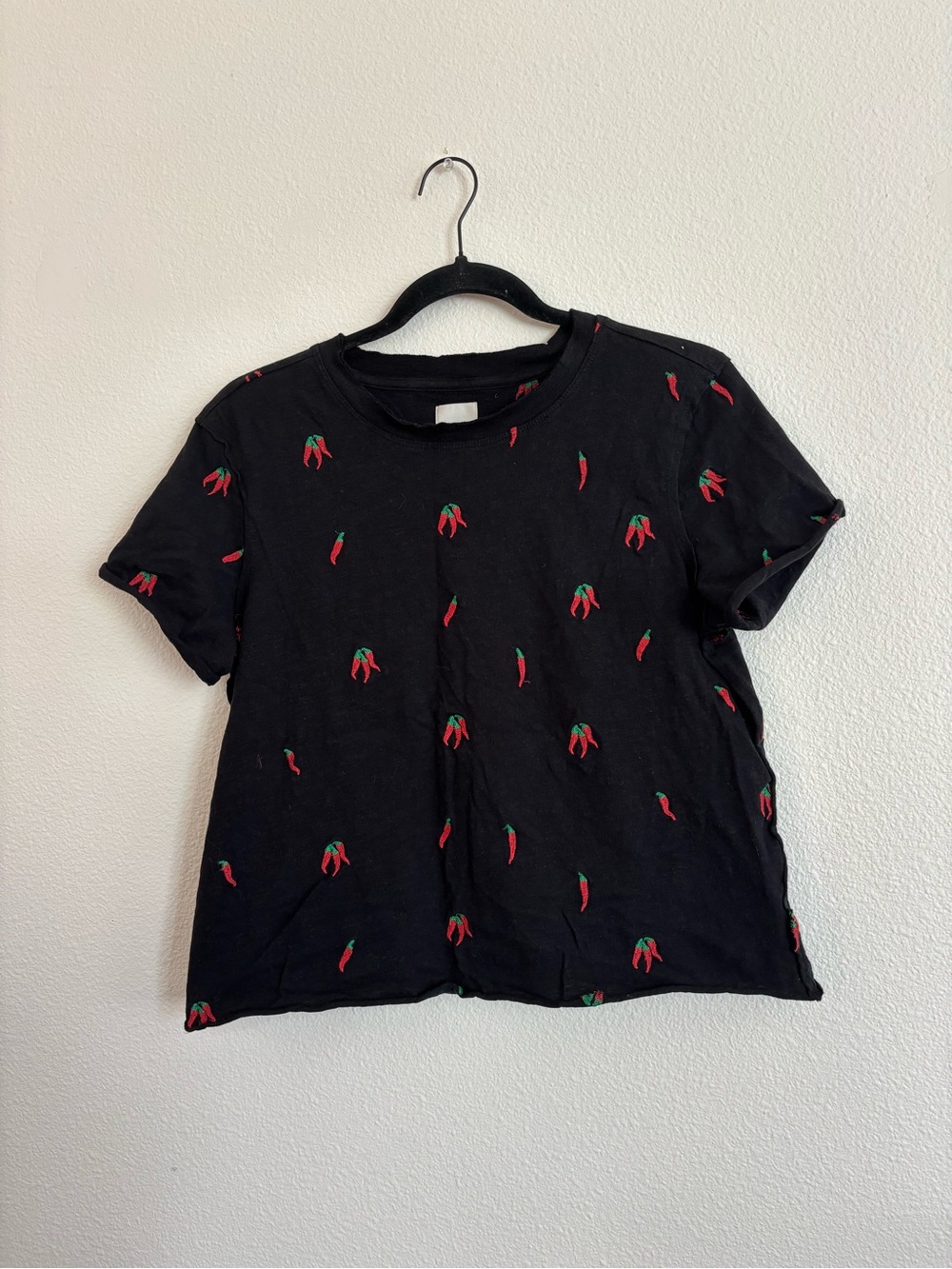 Maeve by Anthropologie The Caitlin Boxy T-Shirt size XS